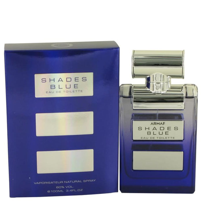 Shades Blue Edt Spray By Armaf For Men - 100 Ml