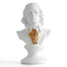 Nz Local Stock-mozart Head Portraits Bust Large Resin