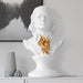 Nz Local Stock-mozart Head Portraits Bust Large Resin