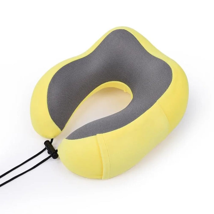 U Shaped Memory Foam Cervical Neck Pillow For Airplane