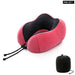 U Shaped Memory Foam Cervical Neck Pillow For Airplane