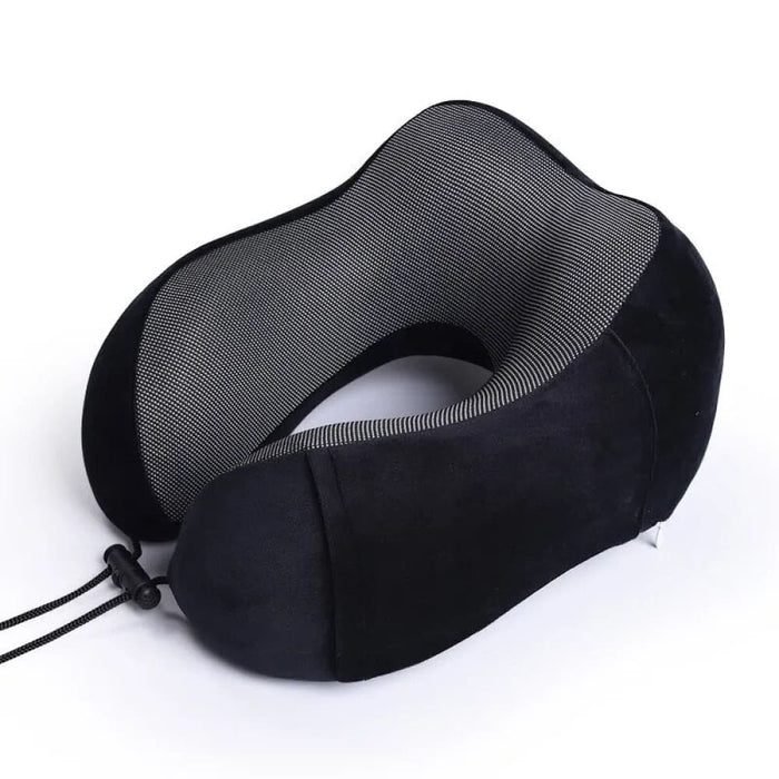 U Shaped Memory Foam Cervical Neck Pillow For Airplane