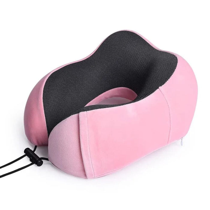 U Shaped Memory Foam Cervical Neck Pillow For Airplane