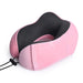 U Shaped Memory Foam Cervical Neck Pillow For Airplane