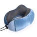 U Shaped Memory Foam Cervical Neck Pillow For Airplane