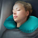 U Shaped Portable Inflatable Manual Pressurized Neck Pillow