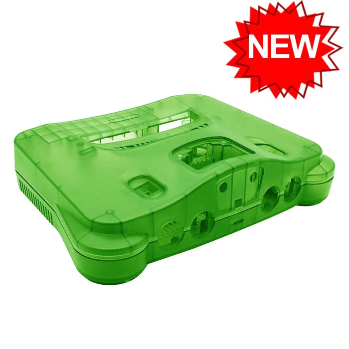 N64 Shell Translucent Replacement Case Compatible All