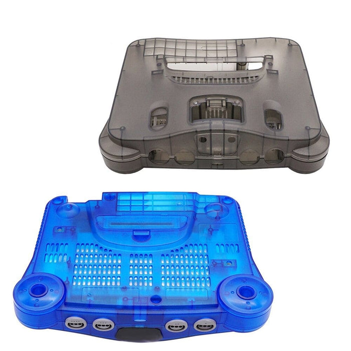 N64 Shell Translucent Replacement Case Compatible All