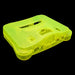 N64 Shell Translucent Replacement Case Compatible All