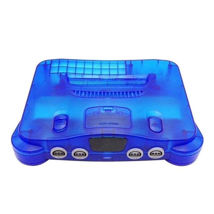 N64 Shell Translucent Replacement Case Compatible All