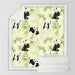 Sherpa Blanket Throw Blankets Black And White Cute Pandas