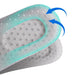 Shock Absorbing Sports Insoles For Comfortable Feet