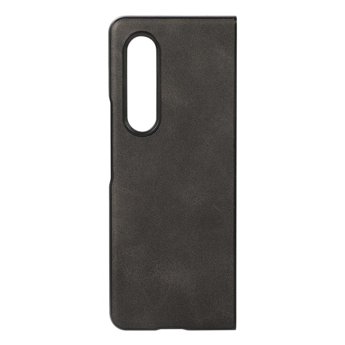 Shockproof Dual Tone Calf Texture Phone Case For Samsung