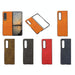 Shockproof Dual Tone Calf Texture Phone Case For Samsung