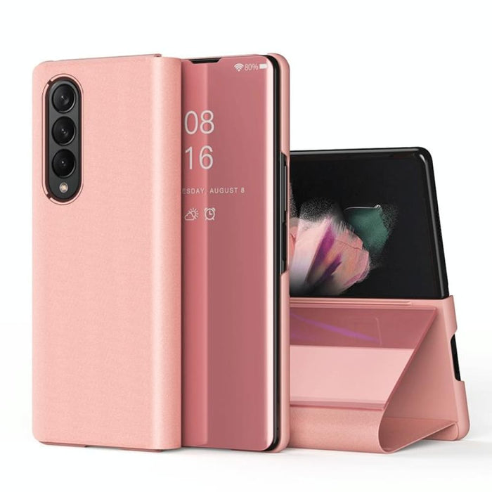 Shockproof Flip Mirror Case For Samsung Galaxy z Fold 4 5g