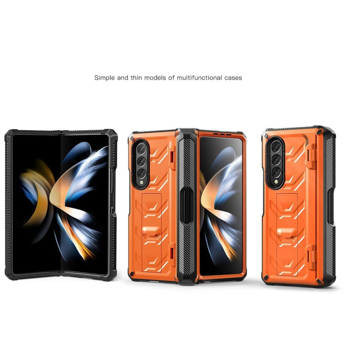 Shockproof Folding Phone Case All In One For Samsung Galaxy