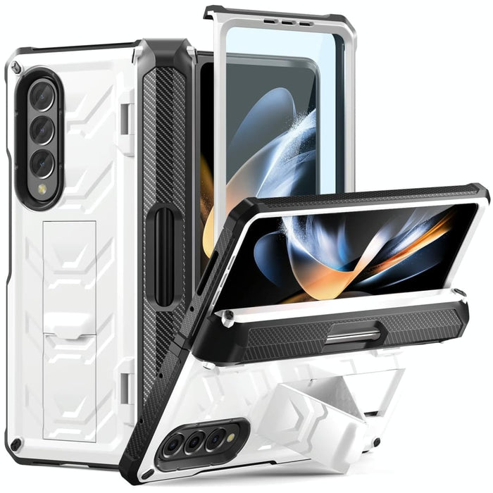 Shockproof Folding Phone Case All In One For Samsung Galaxy