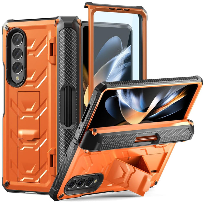 Shockproof Folding Phone Case All In One For Samsung Galaxy