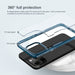 Tpu Shockproof Full Lens Protection Transparent Cover