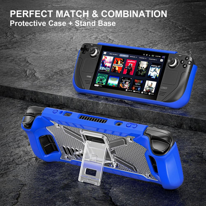 Shockproof Game Console Case With Holder And Shoulder Strap