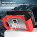 Shockproof Game Console Case With Holder And Shoulder Strap