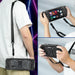 Shockproof Game Console Case With Holder And Shoulder Strap