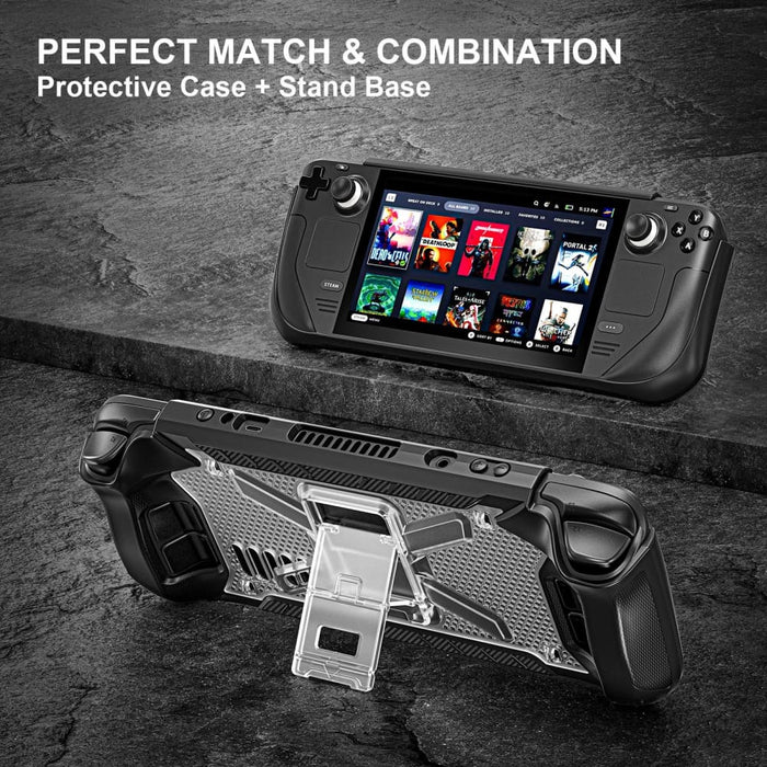 Shockproof Game Console Case With Holder And Shoulder Strap