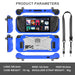 Shockproof Game Console Case With Holder And Shoulder Strap