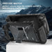 Shockproof Game Console Case With Holder And Shoulder Strap