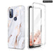 Shockproof Marble Phone Case For Motorola g Pure Full Body