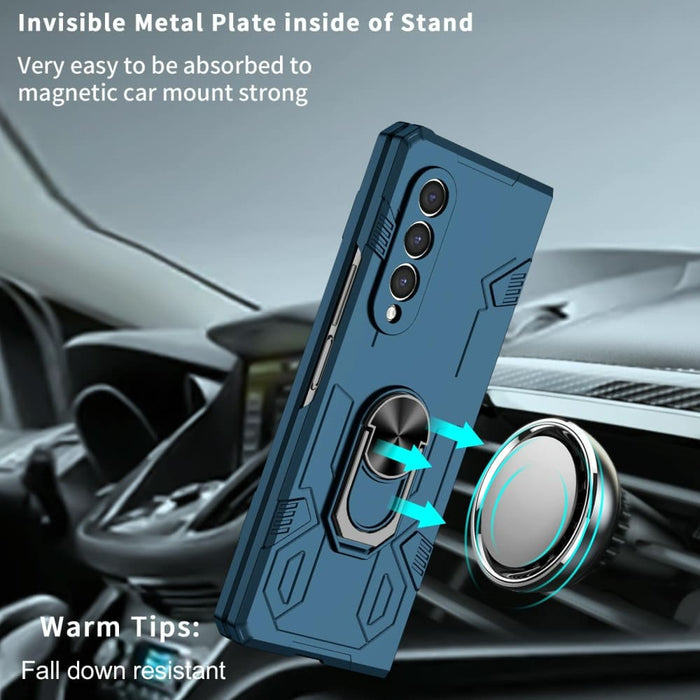 Shockproof Matte Uv Phone Case For Samsung Galaxy z Fold 4