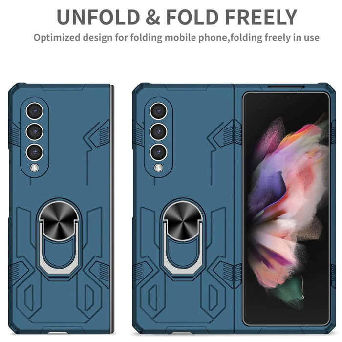 Shockproof Matte Uv Phone Case For Samsung Galaxy z Fold 4