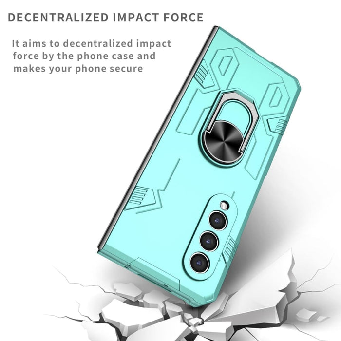 Shockproof Matte Uv Phone Case For Samsung Galaxy z Fold 4