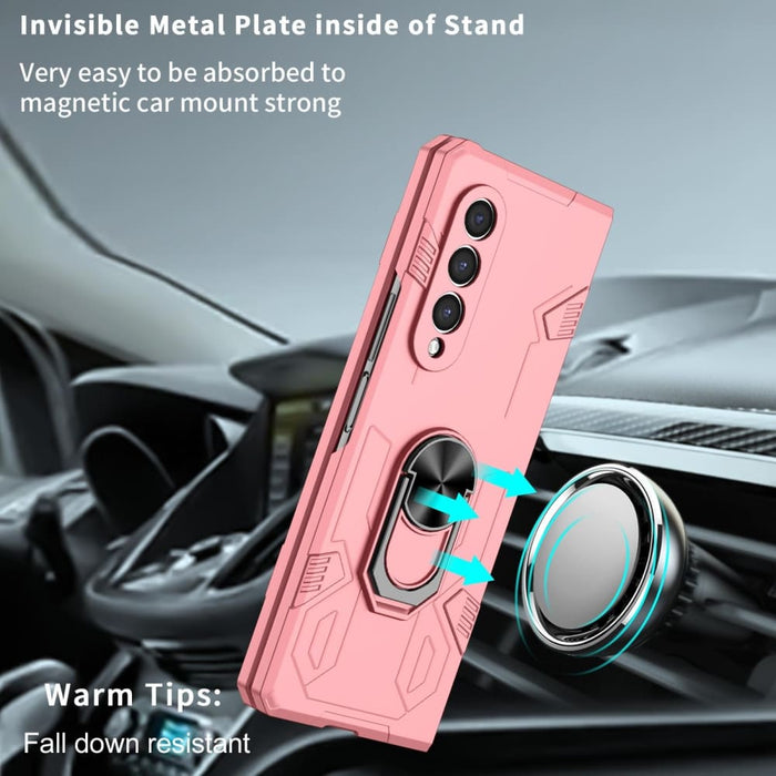 Shockproof Matte Uv Phone Case For Samsung Galaxy z Fold 4