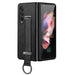 Shockproof Pc Leather Texture Phone Case For Samsung Galaxy