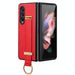 Shockproof Pc Leather Texture Phone Case For Samsung Galaxy