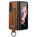 Shockproof Pc Leather Texture Phone Case For Samsung Galaxy