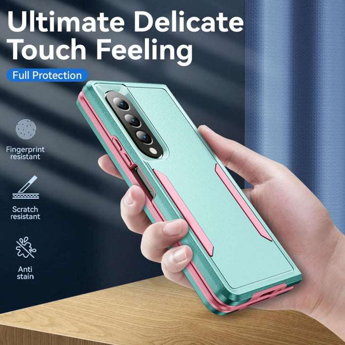 Shockproof Pc Tpu Case For Galaxy z Fold 4