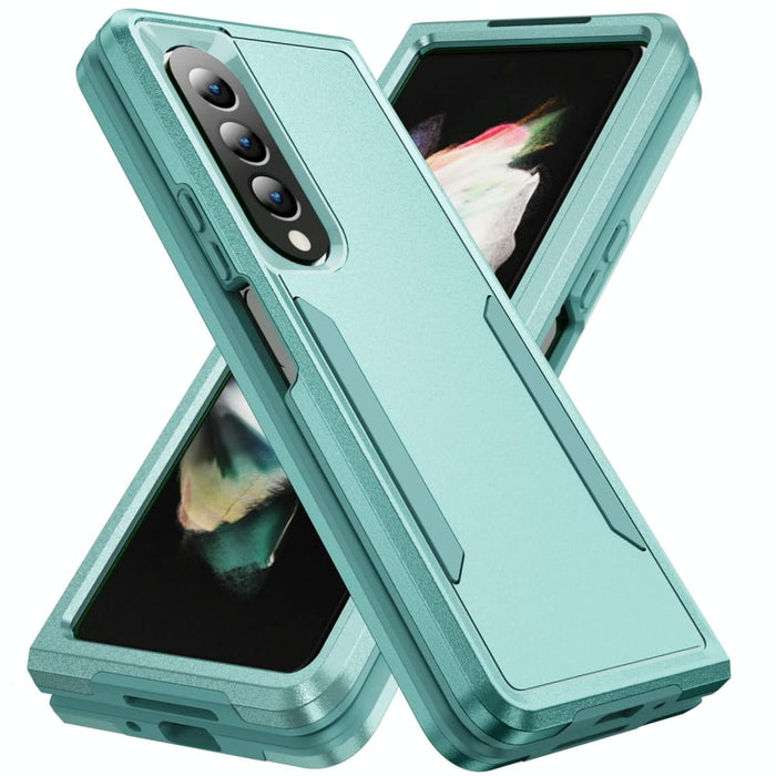 Shockproof Pc Tpu Case For Galaxy z Fold 4