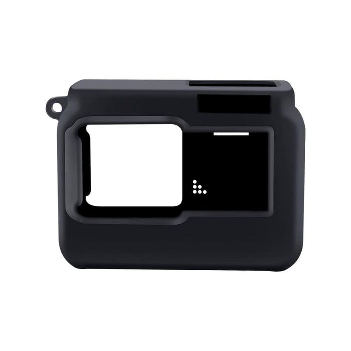 Shockproof Silicone Protective Case With Lens Cap Cover