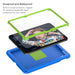 Shockproof Tablet Case With Waterproof Frame Eva Pc