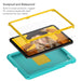 Shockproof Tablet Case With Waterproof Frame Eva Pc