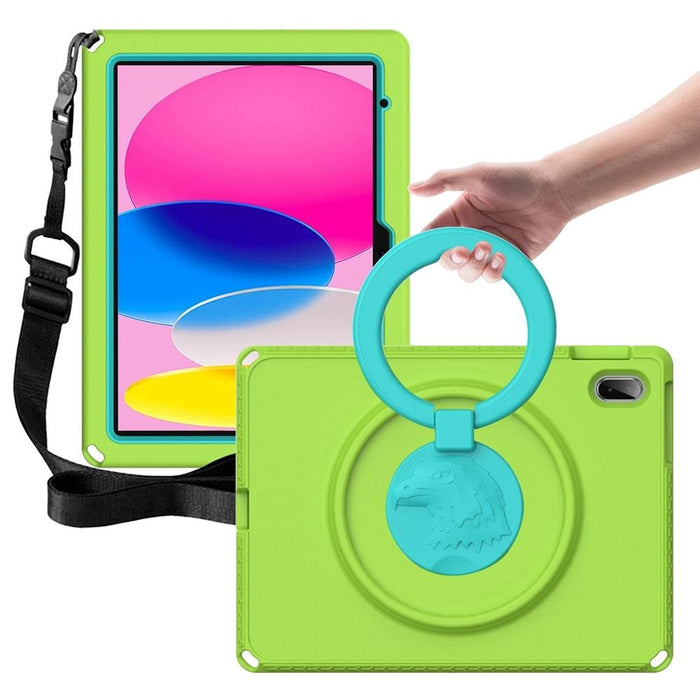 Shockproof Tablet Case With Waterproof Frame Eva Pc