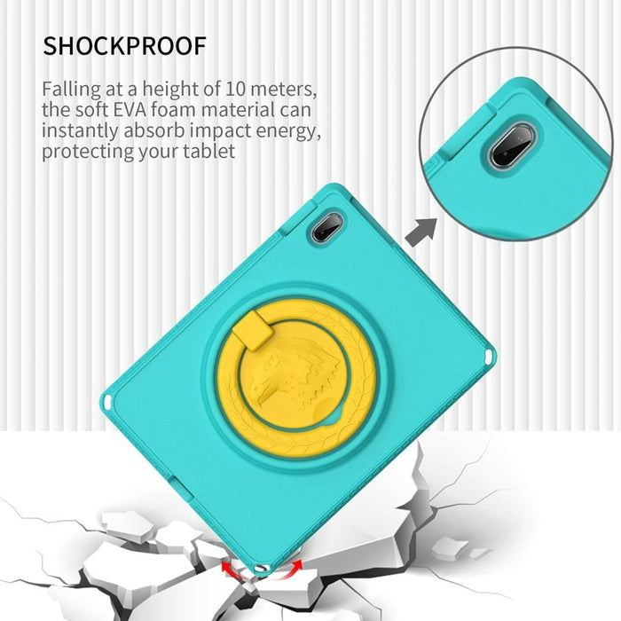 Shockproof Tablet Case With Waterproof Frame Eva Pc