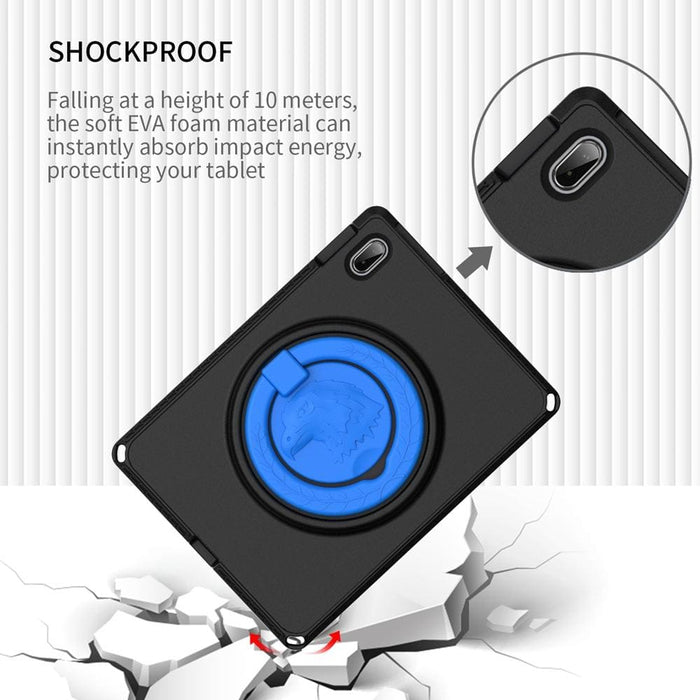 Shockproof Tablet Case With Waterproof Frame Eva Pc