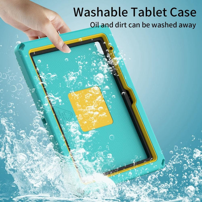 Shockproof Tablet Case With Waterproof Frame Eva Pc