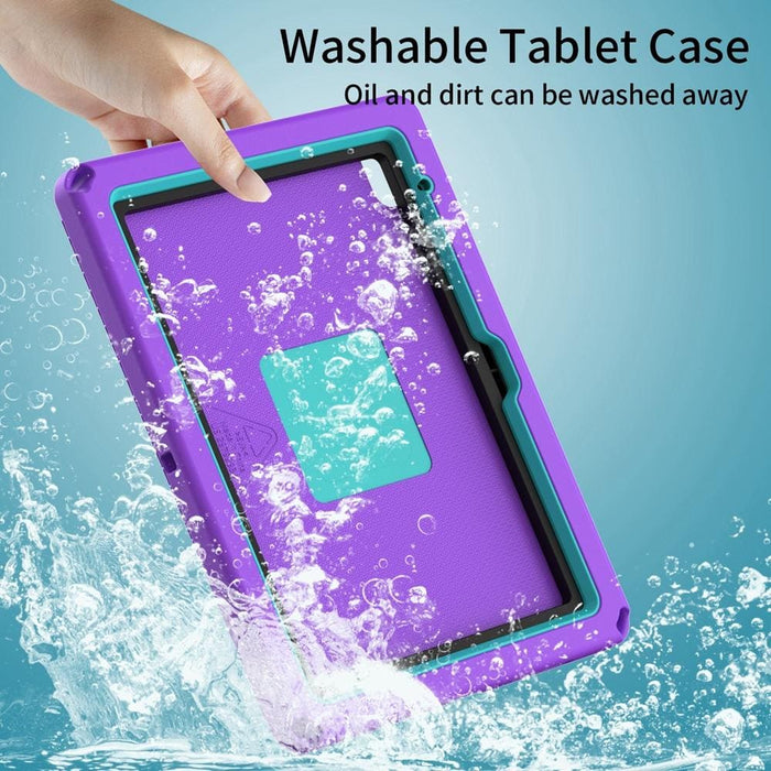 Shockproof Tablet Case With Waterproof Frame Eva Pc