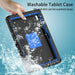 Shockproof Tablet Case With Waterproof Frame Eva Pc