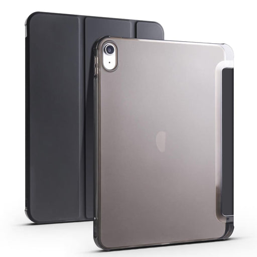 Shockproof Three Fold Tablet Leather Case For Ipad 10th Gen