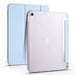 Shockproof Three Fold Tablet Leather Case For Ipad 10th Gen